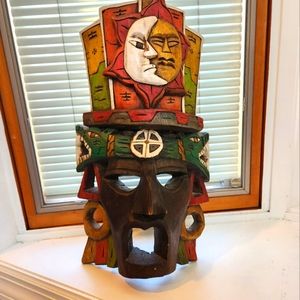 Wooden Art sculpture